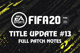 Published by electronic arts, fifa 20 is a football simulation video game and the 26th installmen. Fifa 20 Update 13 Available To Download Now On Xbox And Ps4 Manchester Evening News