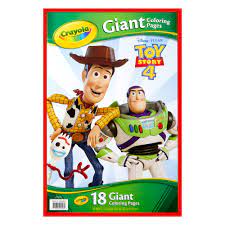 When you order $25.00 of eligible items sold or fulfilled by amazon. Crayola Giant Colouring Pages Toy Story 4