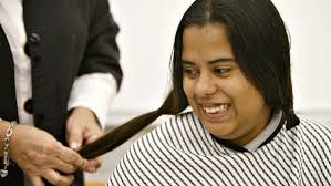 Palm Beach Lakes Students Donate Hair