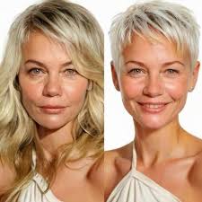 Embracing gray hair at 62