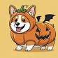 Kids Paint Party: Halloween Doggie event image