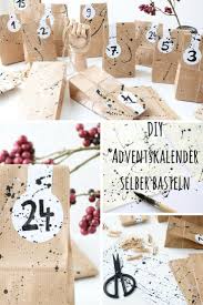 Papiertuten Adventskalender Adventkalender Adventskalender Adventskalender Selber Basteln