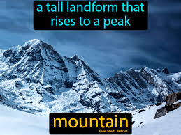 Mountain In 2020 Science Flashcards Science Student Science Lover