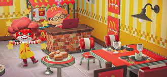 Restaurant kitchen setup pictures of animals. 25 Acnh Restaurant Design Ideas Indoor Outdoor Fandomspot