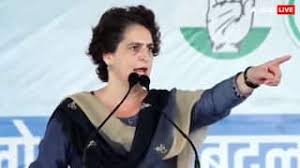 अपमान मंत्रालय बना लें पीएम मोदी, बार-बार विपक्ष पर लगाते हैं आरोप', चुनावी  सभा में प्रियंका गांधी का BJP पर तंज | Priyanka Gandhi slams bjp PM Modi  should made Insult ...