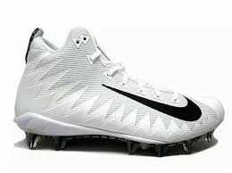 Nike Alpha Menace Pro Mid Football Cleats White Black 915414 100 Men S Size 14 Brand New Without Box Please Check Out In 2020 Football Cleats Cleats Nike Cleats