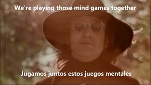 John Lennon Mind Games Subtitulada Ingles Espanol En 2020 John Lennon Espanol Ingles