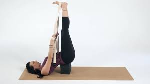 Shoulderstand Variation Viparita Karani