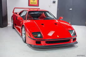 F40 cat plexi 1990 24500 km last service done recentlly. Detailing And Protecting A Ferrari F40 Esoteric Detail