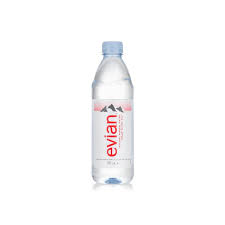 Evian water comes from france, which is also where the company is located. Evian Natural Mineral Water 500ml Spinneys Uae