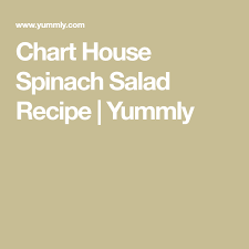 Chart House Spinach Salad