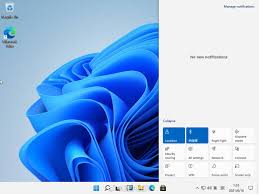 Blue light digital windows desktop stock art artistic. Windows 11 The First Screen Shots And Official Wallpapers Are Online
