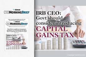 A real property gains tax (rpgt) is the imposition of tax on your profits from selling a property. Irb Ceo Govt Should Consider Introducing Capital Gains Tax The Edge Markets