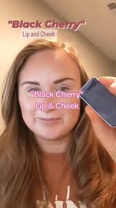 Black Cherry 🍒🍒 I know she looks scary but she is bold and beautiful 💜🖤  . All of Seint's Cream lip colors can be used