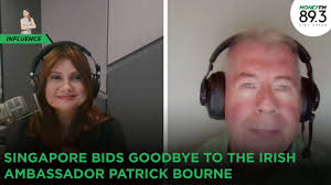 Singapore bids goodbye to the Irish Ambassador Patrick Bourne