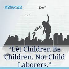 To raise awareness and to prevent child labor, world day against child labour is celebrated on 12 june every year. World Day Against Child Labour 2020 Theme Wishes And Status Pictures