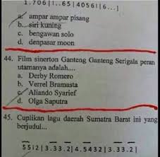 We did not find results for: Bukannya Mendidik 15 Soal Ujian Ini Malah Bikin Bodoh Yukepo Com