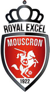 Royal Excel Mouscron Logo Belgian First Division A Mouscron Logos Soccer Logo
