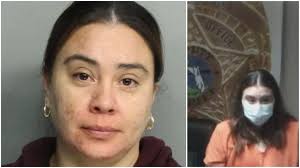 Mexicana de Miami es arrestada por prenderle fuego a la camioneta de su ex  novio