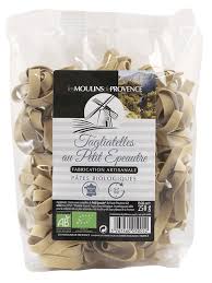 Tagliatelle Au Petit Epeautre Moulins De Provence