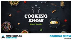 Free logo reveals stock video footage licensed under creative commons, open source, and more! Download Cooking Show Free Videohive After Effects Projects