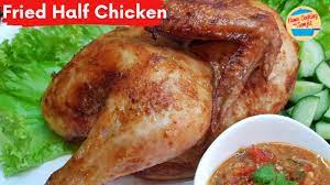 Check spelling or type a new query. How To Make Crispy Fried Half Chicken In An Air Fryer Youtube