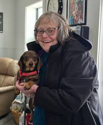 Good girl, Puffy dog.🙂❤️