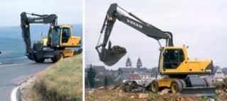 Volvo EW180B Excavator