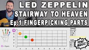 Stairway To Heaven Led Zeppelin Complete Guitar Lesson Ep 1 Intro Fingerpicking Parts
