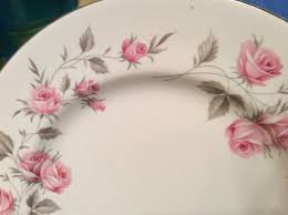 Old staffordshire johnson bros jb339 england pink roses round vegetable bowl. Snowhite Johnson Bros Cs 95 62 Rhapsody Collectors Weekly