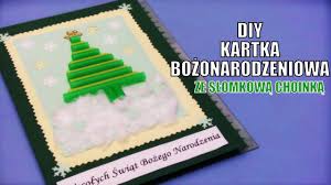 Ciekawe porady nie tylko naszych użytkowników. Diy Kartka Bozonarodzeniowa Z Choinka Dzien 4 Youtube