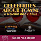 Celebrities About Town: A Memoir Book Club with event image