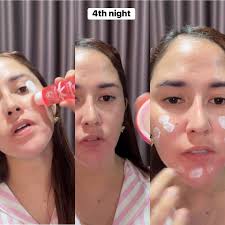 My first time trying the level 3 beauty loop Korres Mask, my initial  thoughts! (I have combination eczema prone skin, with redness) I applied  this after cleansing my skin and right off