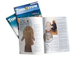 Création d'un site internet pour un magazine de presse professionnel sur l'emballage et les étiquettes imprimées. Creation Media