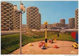 Creteil Les Choux Architecte M Grandval Immeubles D Habitation Terrain De Jeux Des Enfants En Vente Sur Delcampe Maison Des Fleurs Blog Architecture Jardin D Hiver