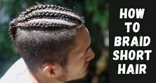 May 27, 2021 · medium hair offers a range of cuts and styles with volume and flow, making men's medium length hairstyles popular and trendy these days. The Advanced Guide To How To Braid Short Hair Guys Lewigs