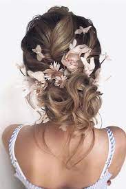 Top 30 Ideas Of Wedding Updos For Medium Hair Wedding Forward Long Curly Wedding Hair Hair Styles Medium Hair Styles