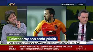 Rıdvan dilmen, %100 futbol'da galatasaray, beşiktaş karşılaşmasını yorumladı. Ridvan Dilmen Ve Murat Kosova Ile 100 Futbol Fatih Karagumruk Galatasaray Youtube