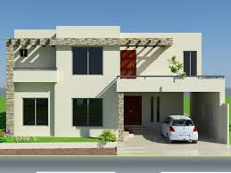 The marla was standardized under british rule to be equal to the square rod or 27225 square feet 3025 square yards or 252929 square metres. Exterior House Design Front Elevation