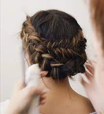 1001 Idees Et Tutoriels Pour Faire Un Chignon Boheme Chic Coiffure Mariee Boheme Coiffure Mariage Cheveux Long Coiffure Mariee Chignon