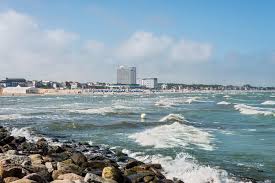 A member of the powerful hanseatic league during the 13th century, the city features historical places. Warnemunde Beach In Rostock Mecklenburg Western Pomerania Germ Editorial Image Image Of Pomerania Baltic 125713750
