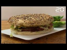 Comment Faire Un Burger Avec Camille Delcroix Youtube Alimentation Recette Le Chef