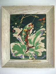 12tt2 Paint By Number Museum Painting Vintage Painting Art Tutorials Watercolor