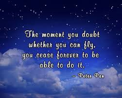 Pin By Cornelius Greer On Quotes Sayings And Wisdom Peter Pan Quotes Fly Quotes Time Quotes