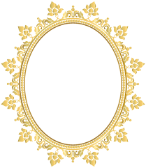 Oval Decorative Border Frame Transparent Clip Art Png Image Wedding Borders Free Photo Frames Clip Art