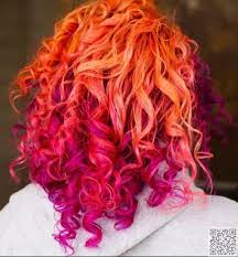 35 Beautifully Bold Hair Colors To Consider Bold Hair Color Creative Hair Color Red Ombre Hair