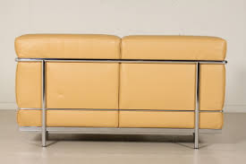 Vintage italian corbusier sofa and grand confort lounge chair by cassina. Le Corbusier Sofa Sofas Moderne Dimanoinmano It