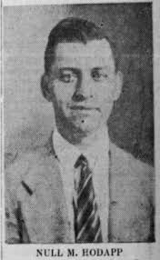 Null Marcus Hodapp (1894-1945)