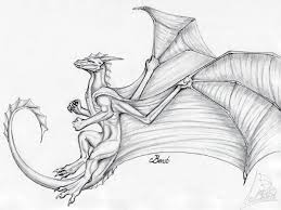 Full body cool dragon drawings. Full Body Flying Dragon Drawing Novocom Top