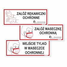 Podobną decyzję podjęła sieć tesco, klienci nie spełniający tego wymogu spotkają się z odmową obsługi. Tabliczki Plastikowe Zaloz Rekawiczki Ochronne Maseczke Ochronna